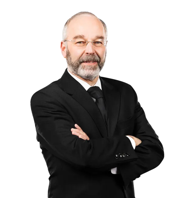 Gerard Leval Portrait