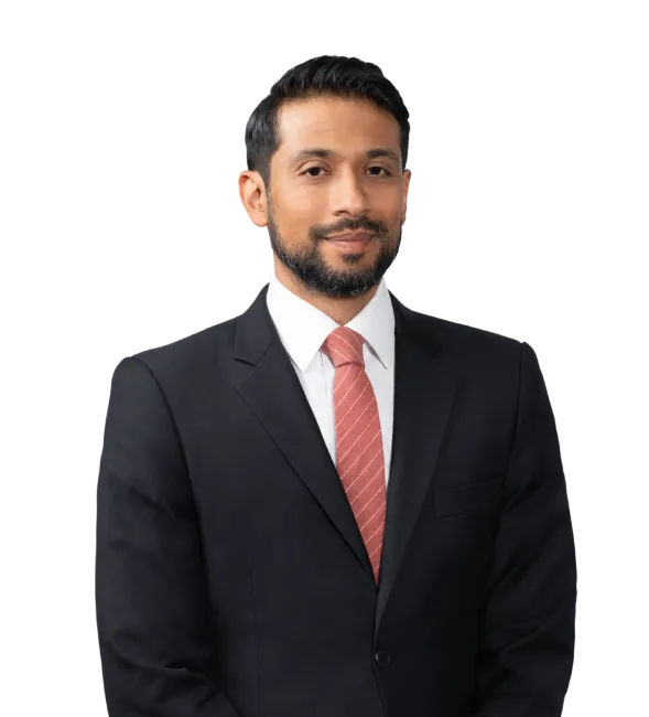 Ahmed M.T. Riaz Portrait